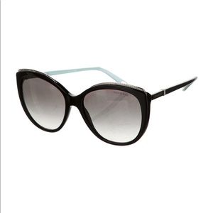 Tiffany and Co Cat Eye Gradient Sunglasses 🕶